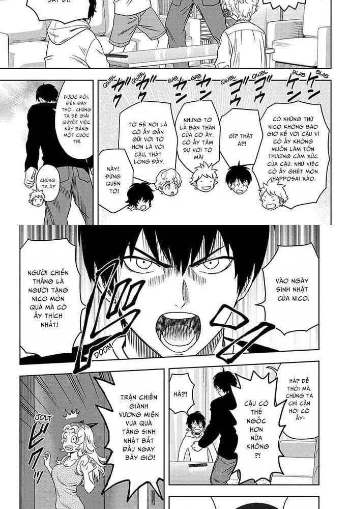 Kẻ Bảo Vệ Phù Thủy Là Một Orge Chapter 164 - 4