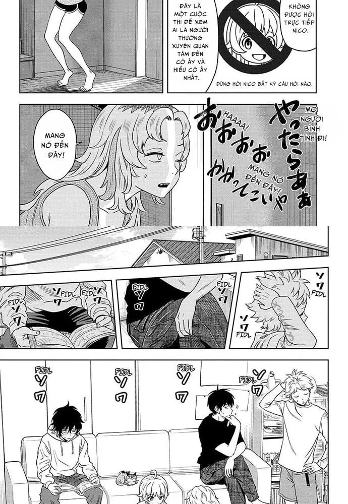 Kẻ Bảo Vệ Phù Thủy Là Một Orge Chapter 164 - 5