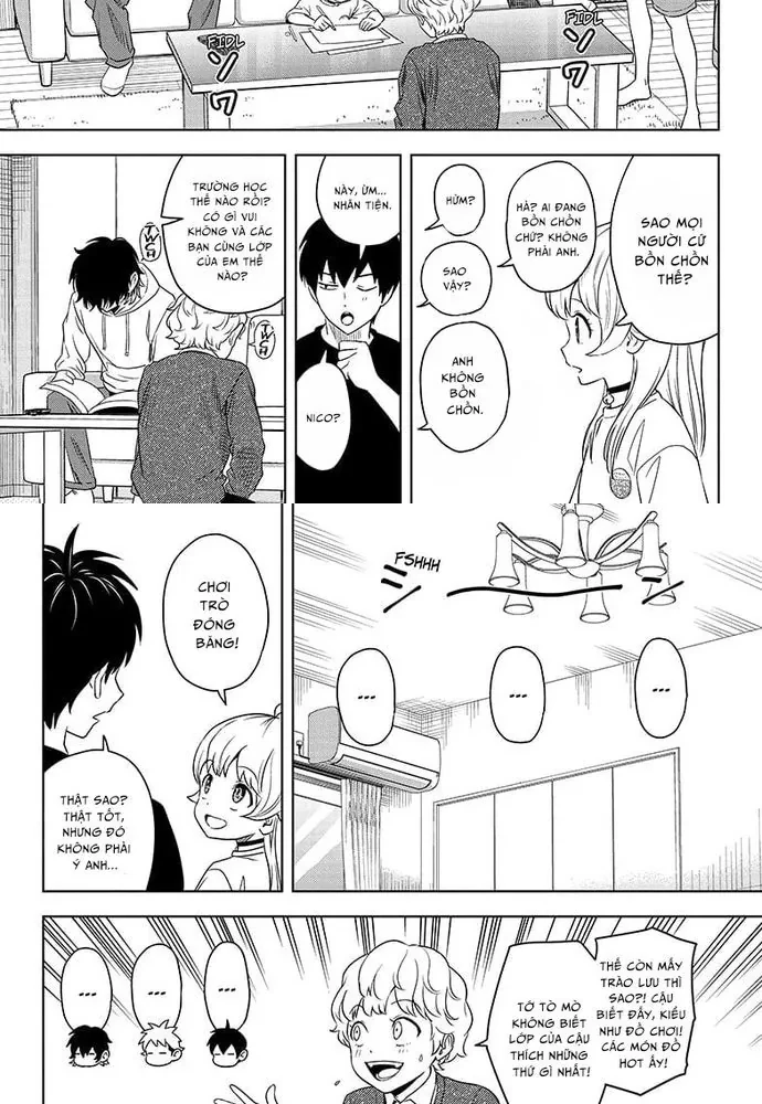 Kẻ Bảo Vệ Phù Thủy Là Một Orge Chapter 164 - 6