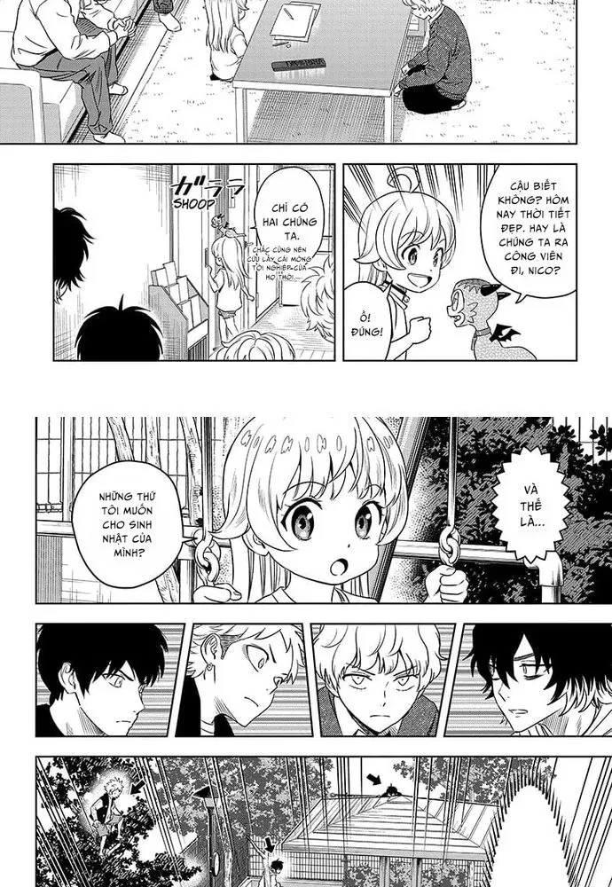 Kẻ Bảo Vệ Phù Thủy Là Một Orge Chapter 164 - 8