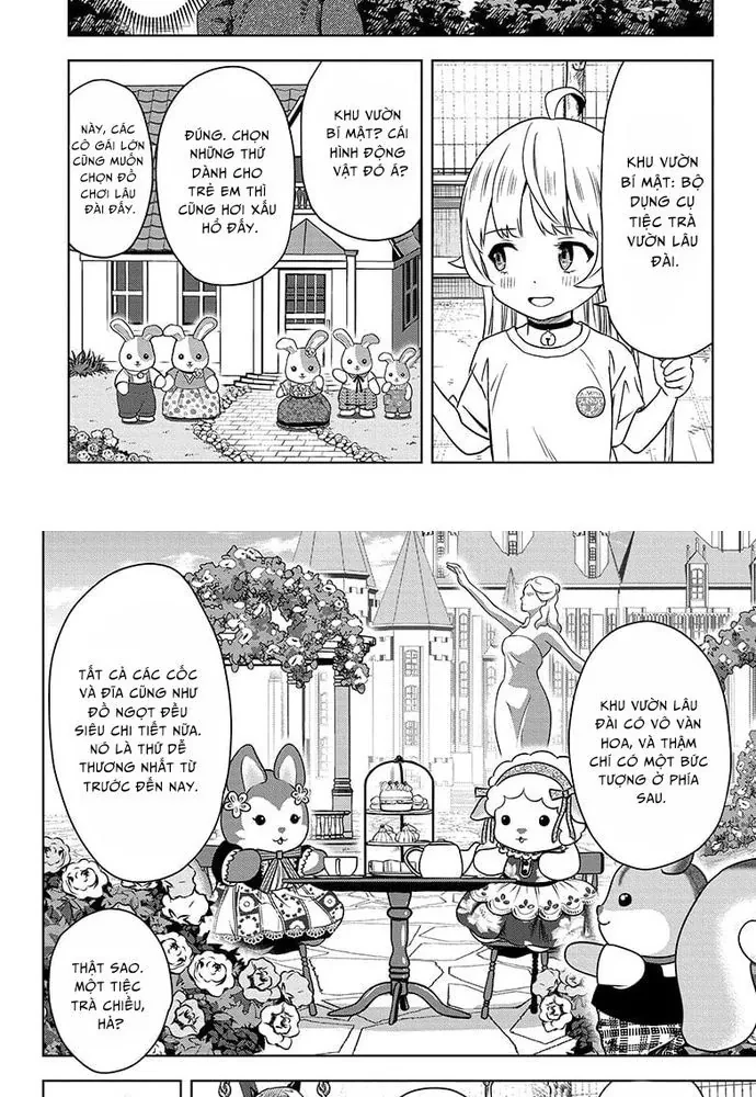 Kẻ Bảo Vệ Phù Thủy Là Một Orge Chapter 164 - 10