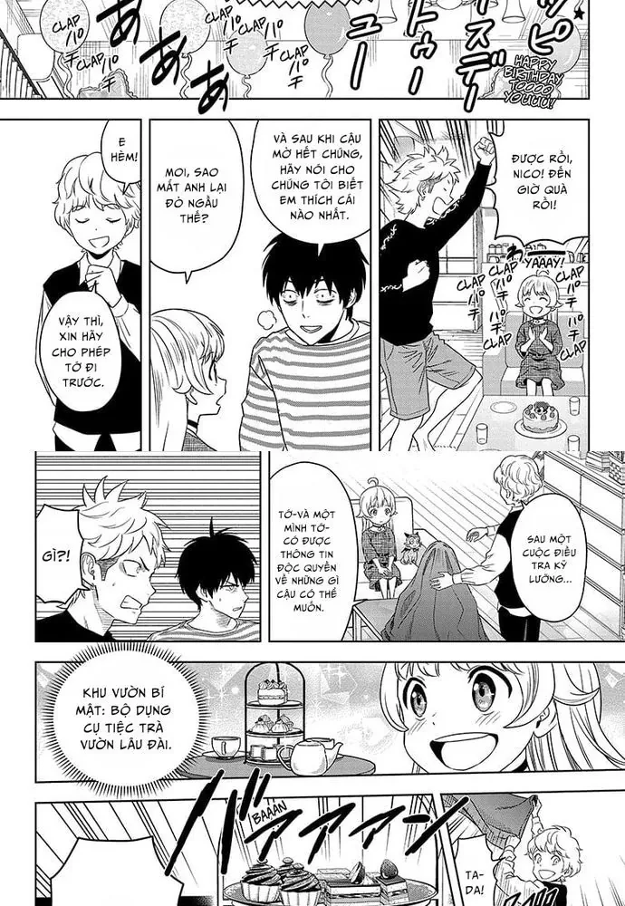 Kẻ Bảo Vệ Phù Thủy Là Một Orge Chapter 164 - 12