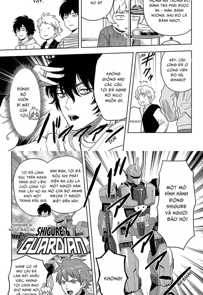 Kẻ Bảo Vệ Phù Thủy Là Một Orge Chapter 164 - 14