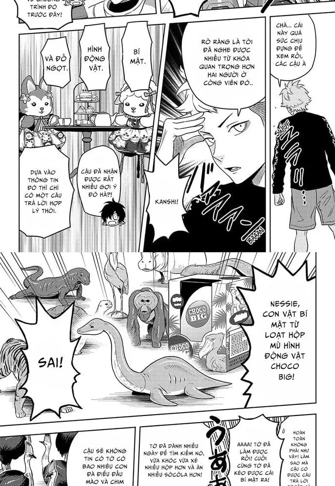 Kẻ Bảo Vệ Phù Thủy Là Một Orge Chapter 164 - 15