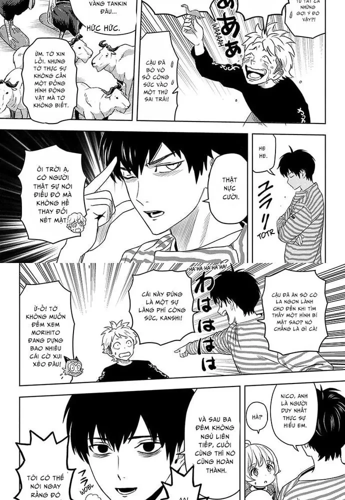 Kẻ Bảo Vệ Phù Thủy Là Một Orge Chapter 164 - 16