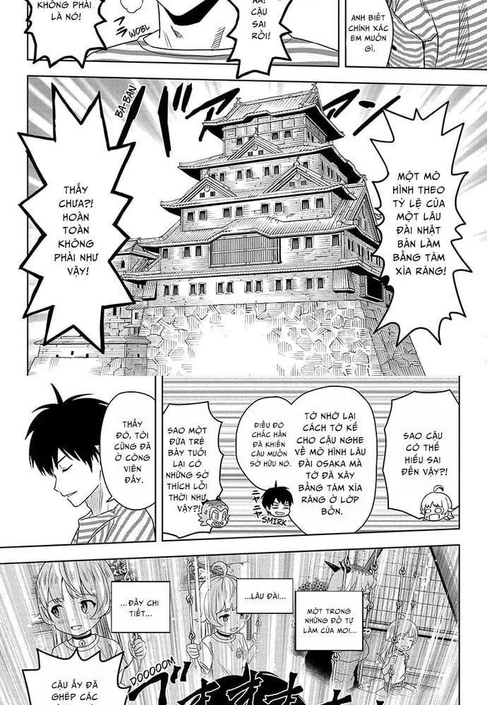 Kẻ Bảo Vệ Phù Thủy Là Một Orge Chapter 164 - 17