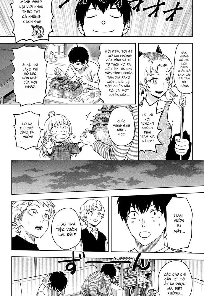 Kẻ Bảo Vệ Phù Thủy Là Một Orge Chapter 164 - 18