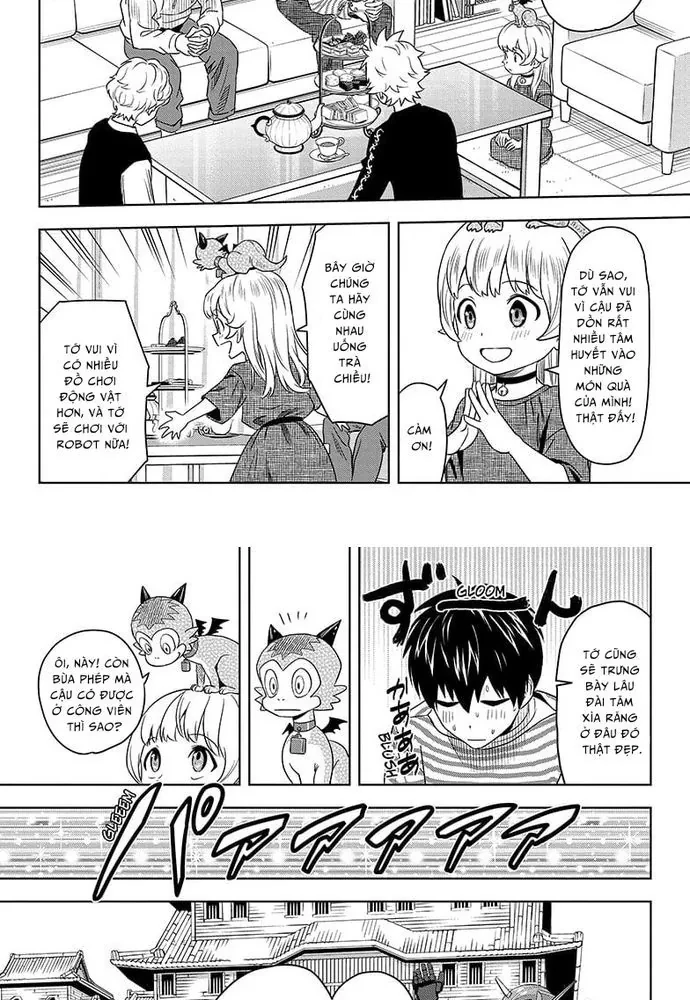 Kẻ Bảo Vệ Phù Thủy Là Một Orge Chapter 164 - 19