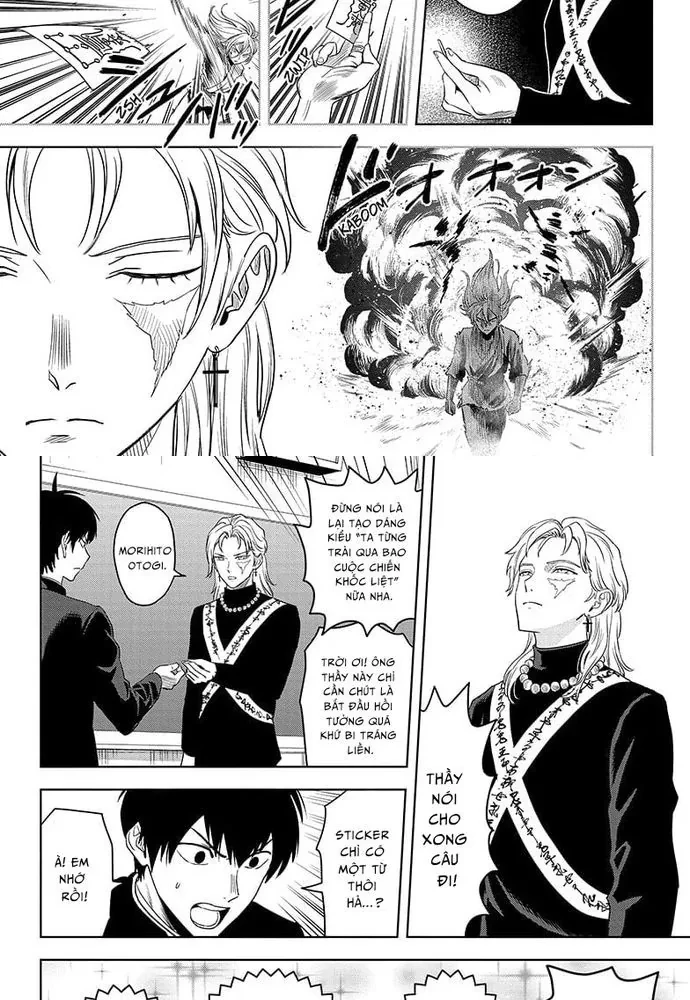 Kẻ Bảo Vệ Phù Thủy Là Một Orge Chapter 165 - 6