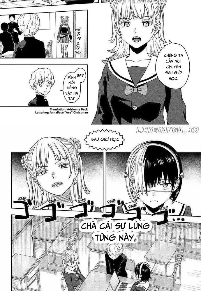 Kẻ Bảo Vệ Phù Thủy Là Một Orge Chapter 166 - 2