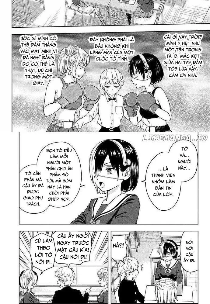 Kẻ Bảo Vệ Phù Thủy Là Một Orge Chapter 166 - 3