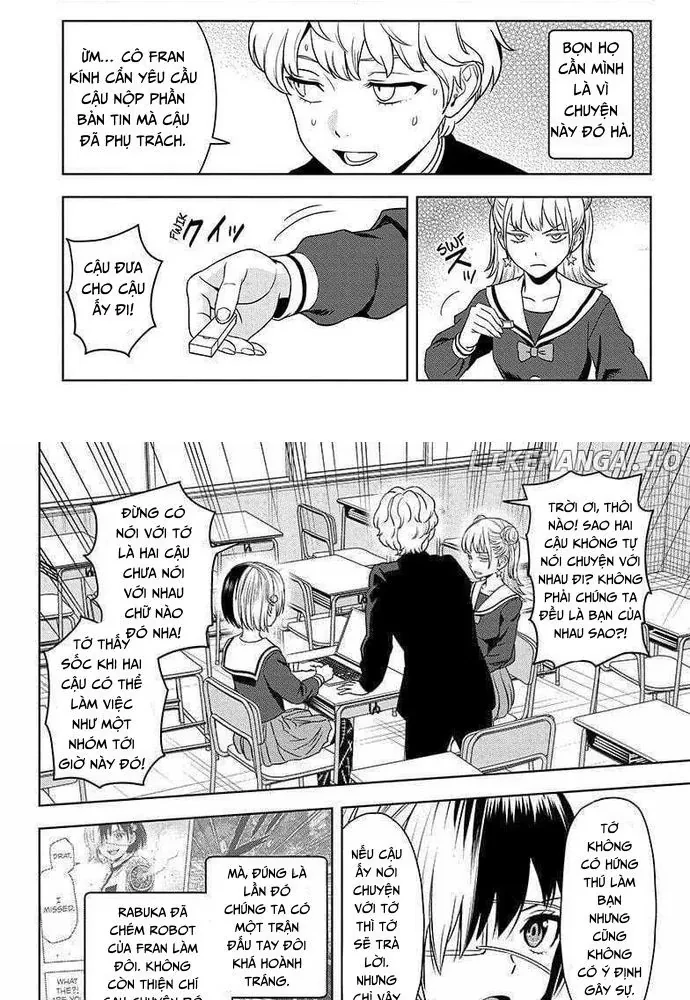 Kẻ Bảo Vệ Phù Thủy Là Một Orge Chapter 166 - 4