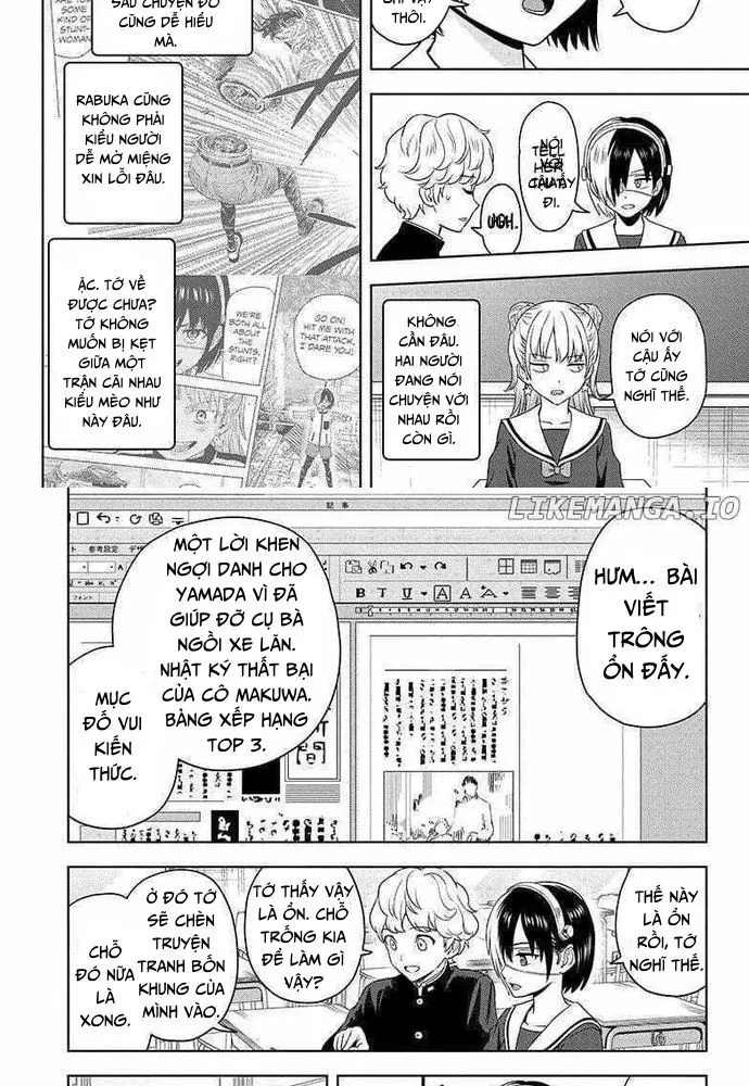 Kẻ Bảo Vệ Phù Thủy Là Một Orge Chapter 166 - 5