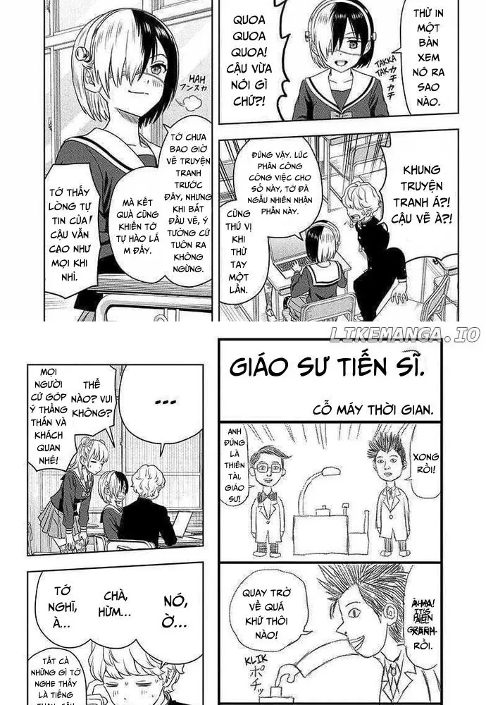 Kẻ Bảo Vệ Phù Thủy Là Một Orge Chapter 166 - 6