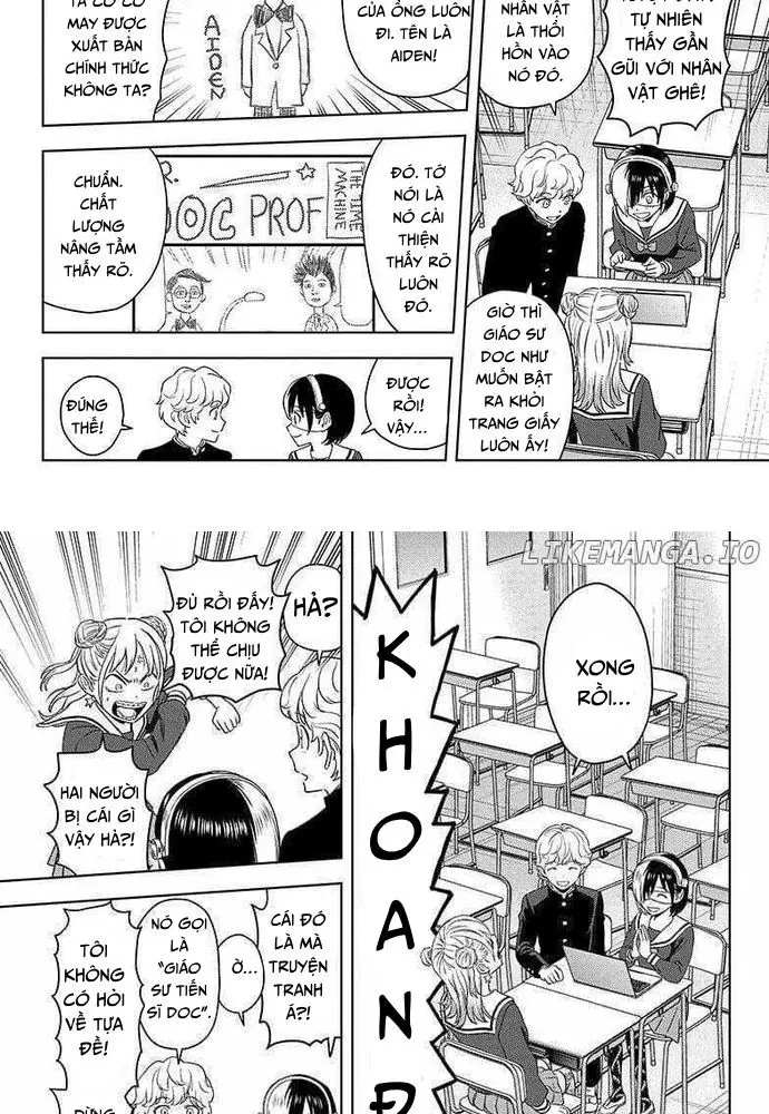 Kẻ Bảo Vệ Phù Thủy Là Một Orge Chapter 166 - 9