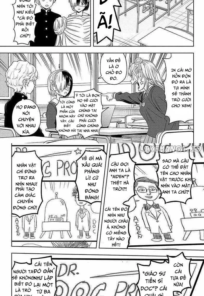 Kẻ Bảo Vệ Phù Thủy Là Một Orge Chapter 166 - 10