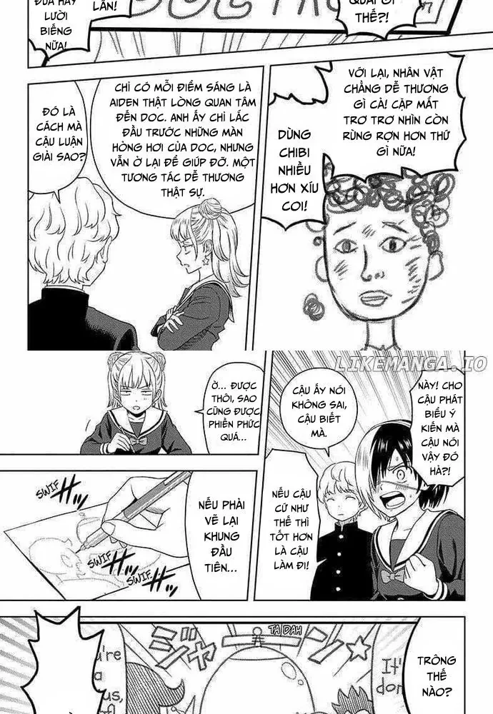 Kẻ Bảo Vệ Phù Thủy Là Một Orge Chapter 166 - 11