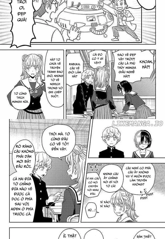 Kẻ Bảo Vệ Phù Thủy Là Một Orge Chapter 166 - 12