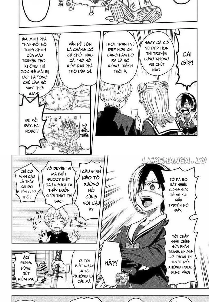 Kẻ Bảo Vệ Phù Thủy Là Một Orge Chapter 166 - 14