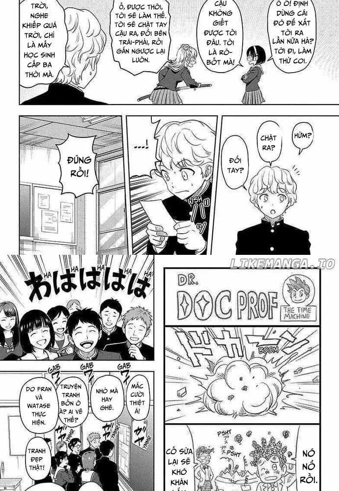 Kẻ Bảo Vệ Phù Thủy Là Một Orge Chapter 166 - 15