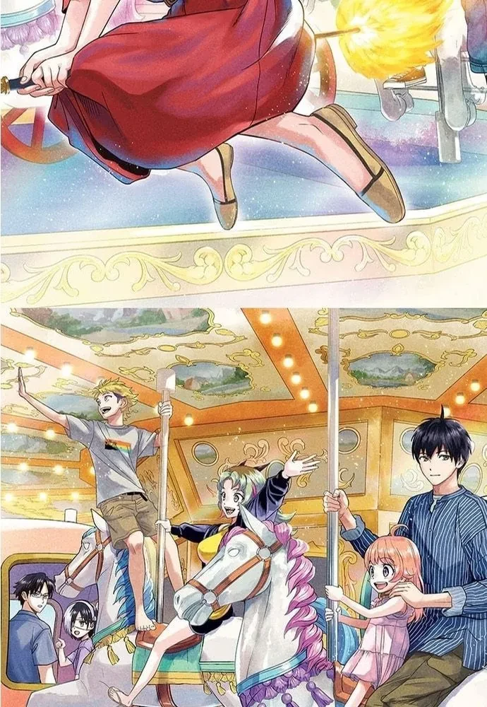 Kẻ Bảo Vệ Phù Thủy Là Một Orge Chapter 167 - 3