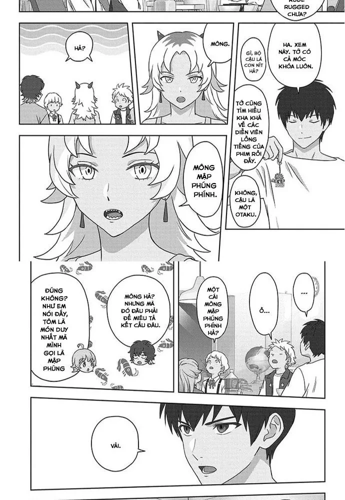 Kẻ Bảo Vệ Phù Thủy Là Một Orge Chapter 167 - 7