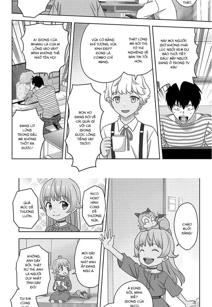 Kẻ Bảo Vệ Phù Thủy Là Một Orge Chapter 167 - 15