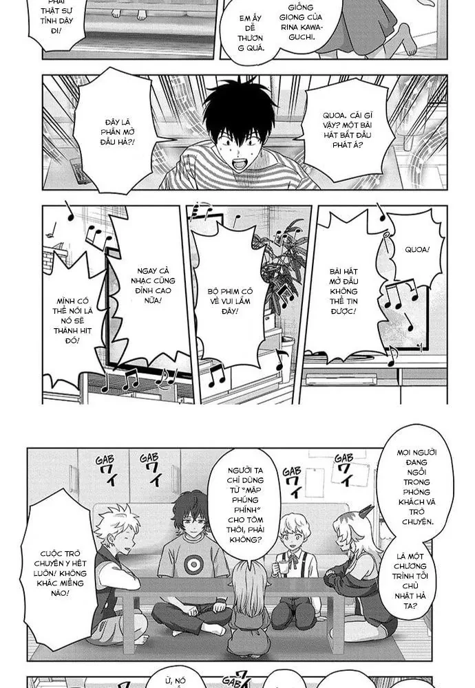 Kẻ Bảo Vệ Phù Thủy Là Một Orge Chapter 167 - 16