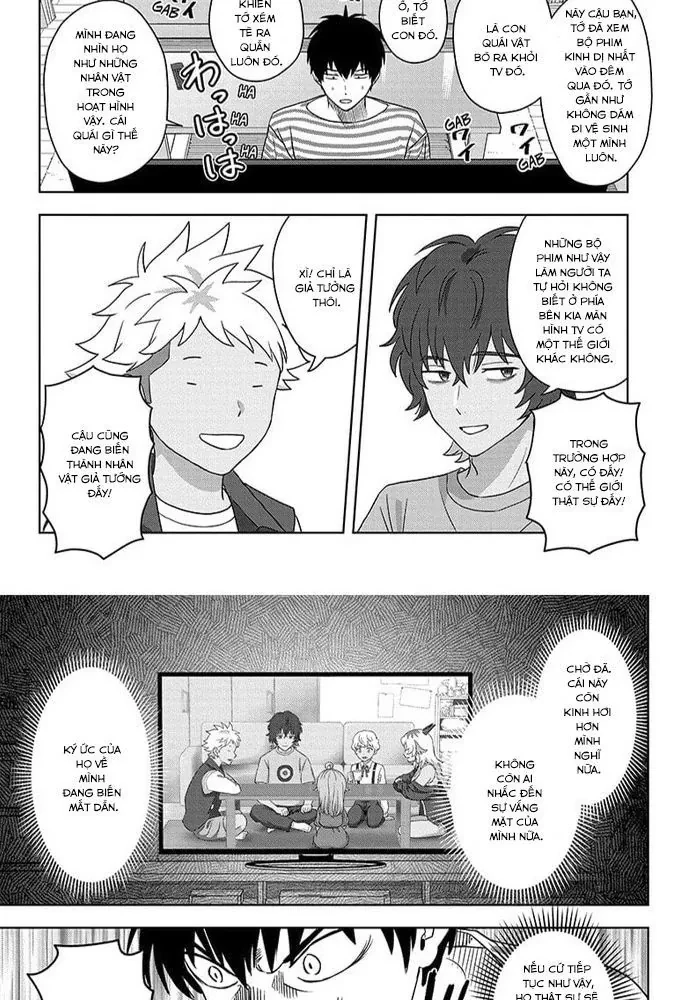 Kẻ Bảo Vệ Phù Thủy Là Một Orge Chapter 167 - 17