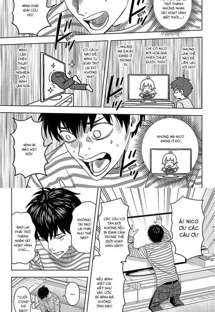 Kẻ Bảo Vệ Phù Thủy Là Một Orge Chapter 167 - 18