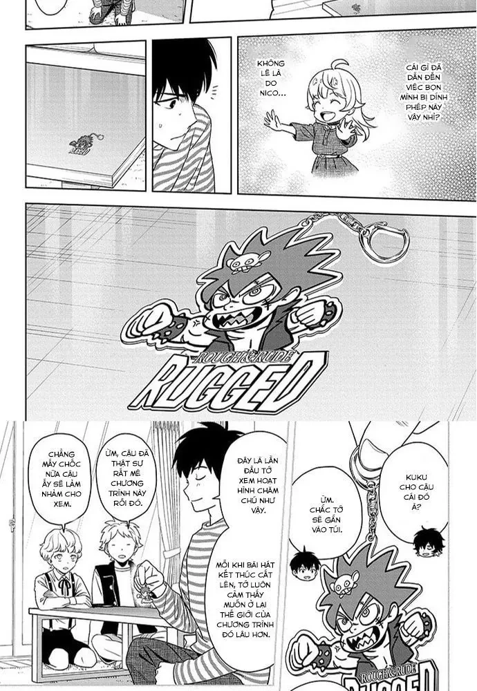 Kẻ Bảo Vệ Phù Thủy Là Một Orge Chapter 167 - 19