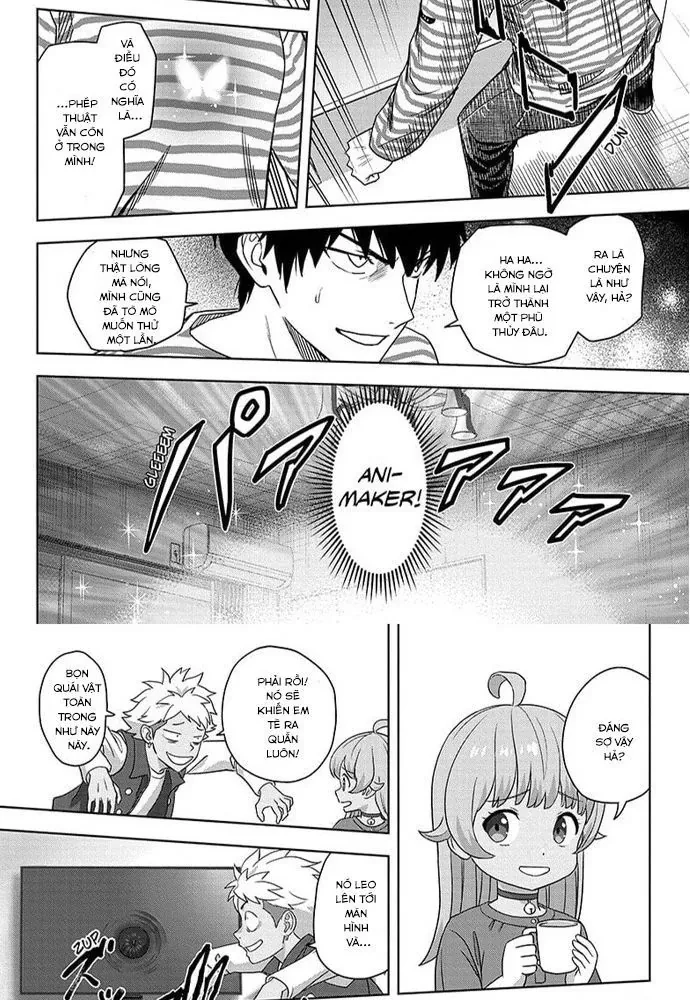 Kẻ Bảo Vệ Phù Thủy Là Một Orge Chapter 167 - 21