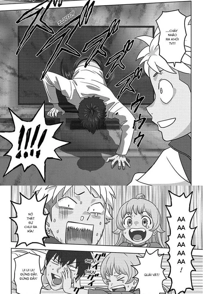 Kẻ Bảo Vệ Phù Thủy Là Một Orge Chapter 167 - 22