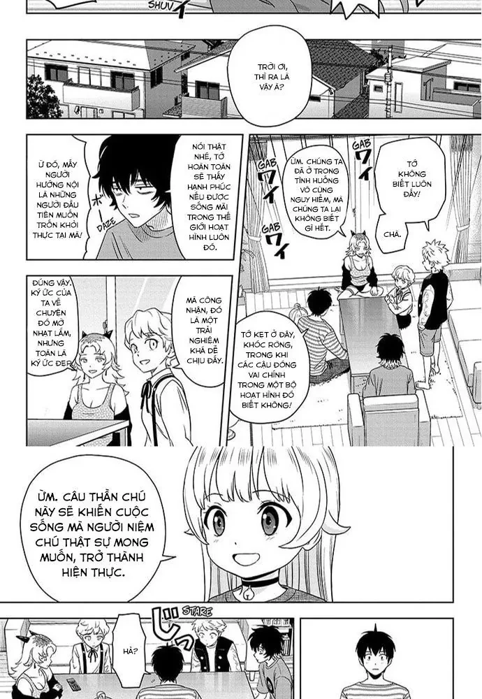 Kẻ Bảo Vệ Phù Thủy Là Một Orge Chapter 167 - 23