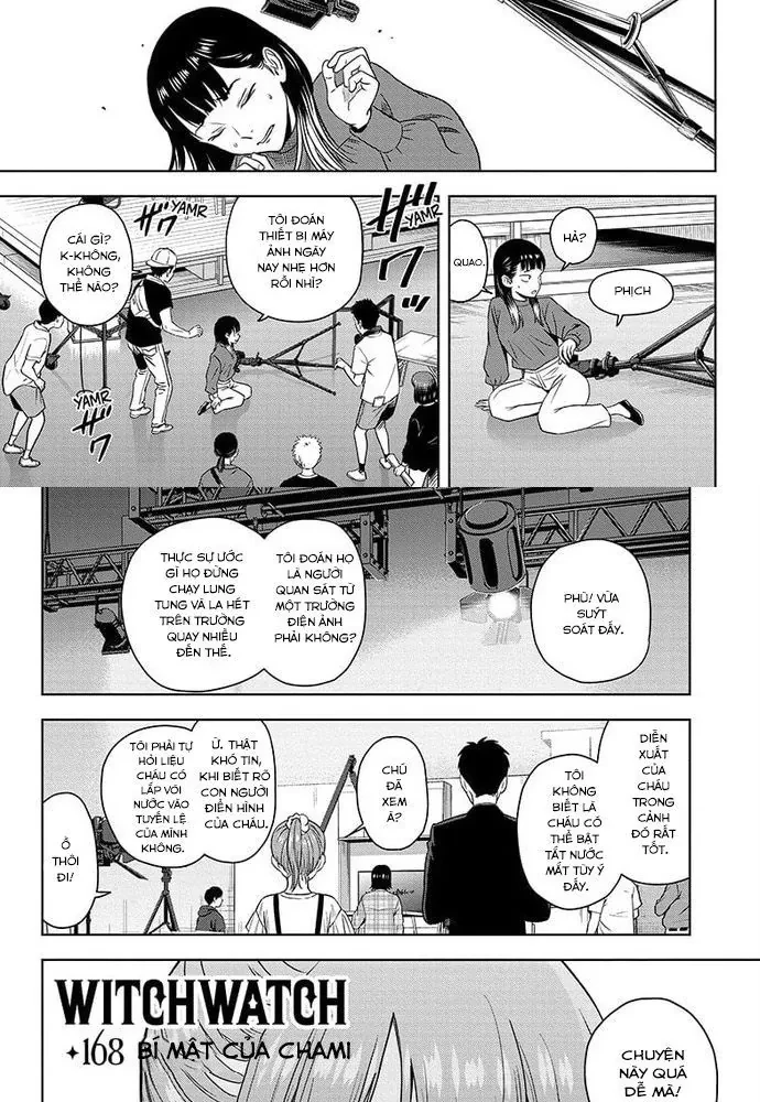 Kẻ Bảo Vệ Phù Thủy Là Một Orge Chapter 168 - 4