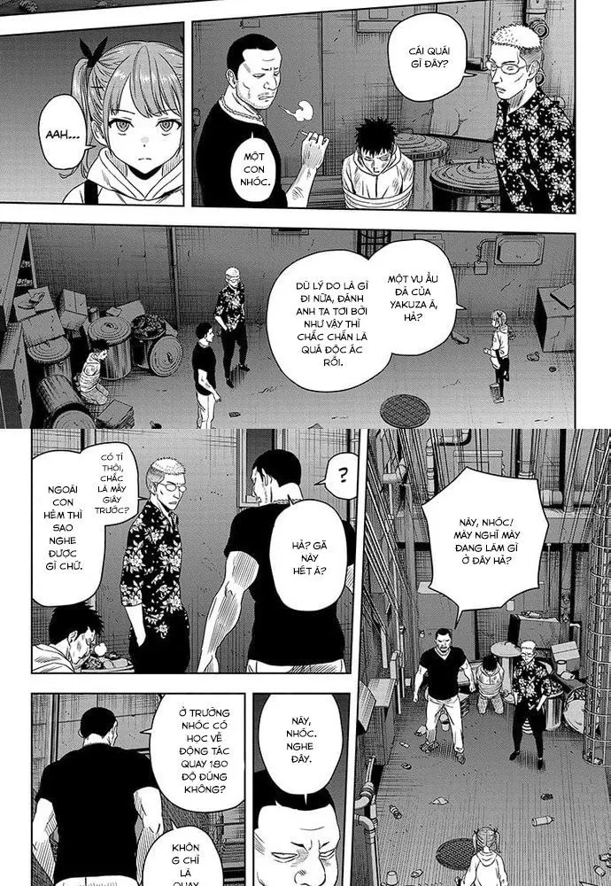 Kẻ Bảo Vệ Phù Thủy Là Một Orge Chapter 168 - 10