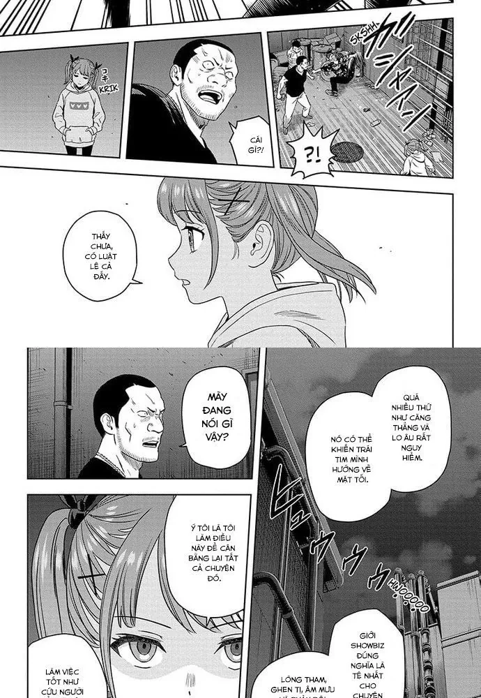 Kẻ Bảo Vệ Phù Thủy Là Một Orge Chapter 168 - 12