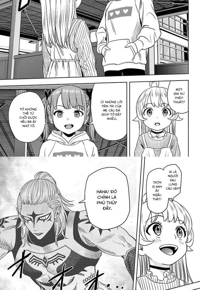 Kẻ Bảo Vệ Phù Thủy Là Một Orge Chapter 168 - 18