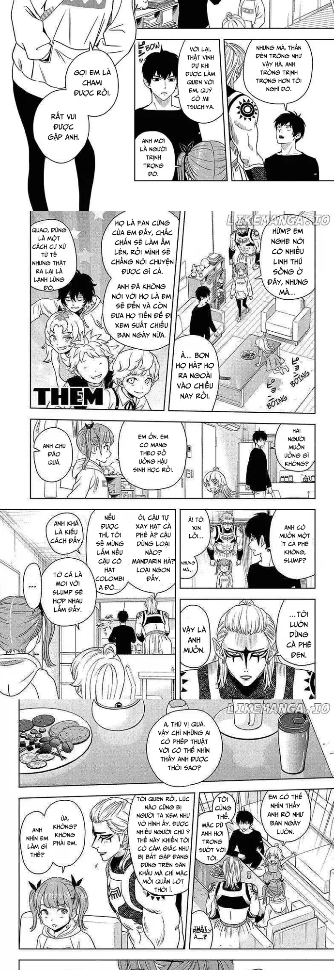 Kẻ Bảo Vệ Phù Thủy Là Một Orge Chapter 169 - 2