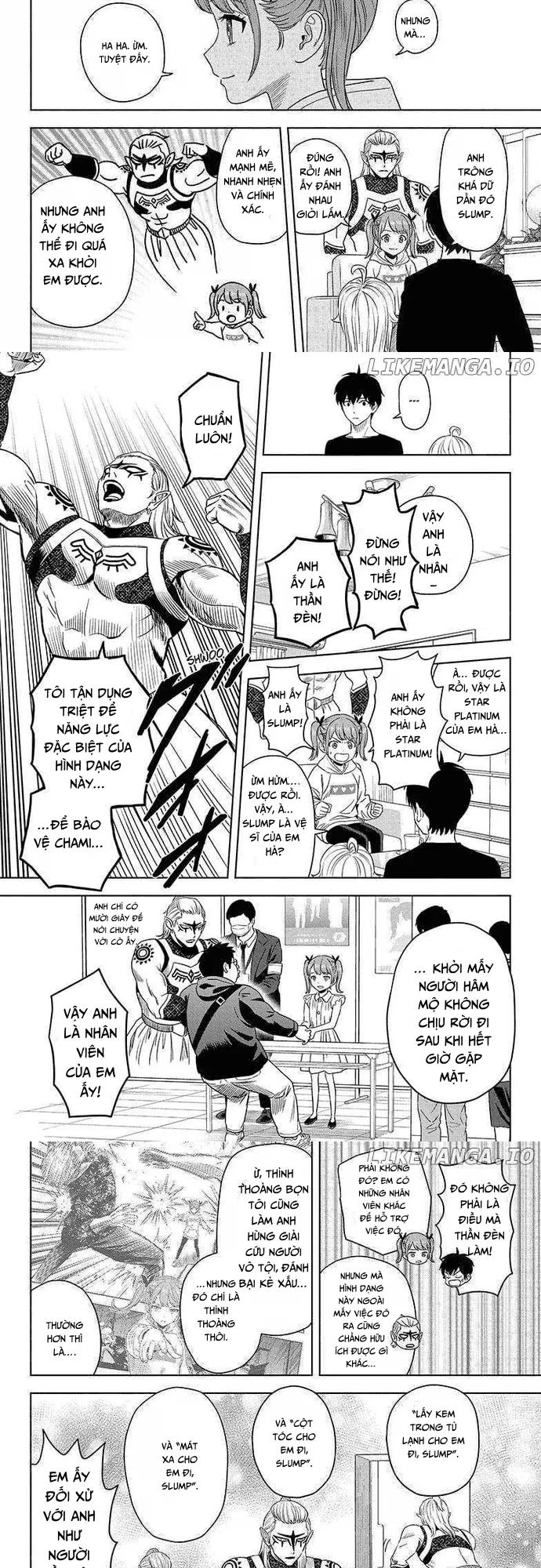 Kẻ Bảo Vệ Phù Thủy Là Một Orge Chapter 169 - 3