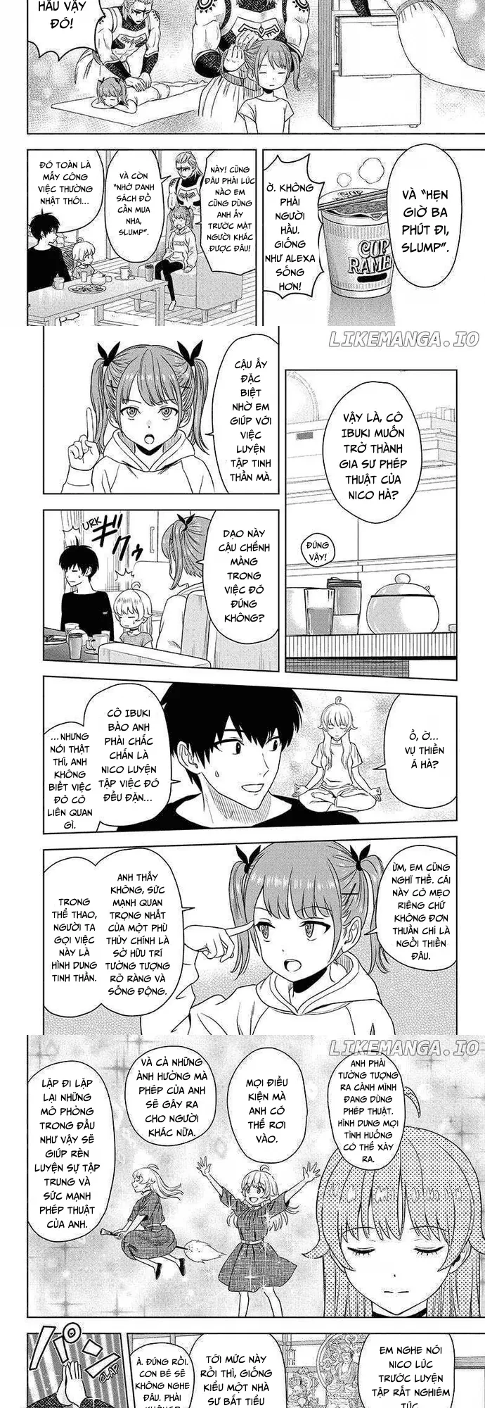 Kẻ Bảo Vệ Phù Thủy Là Một Orge Chapter 169 - 4