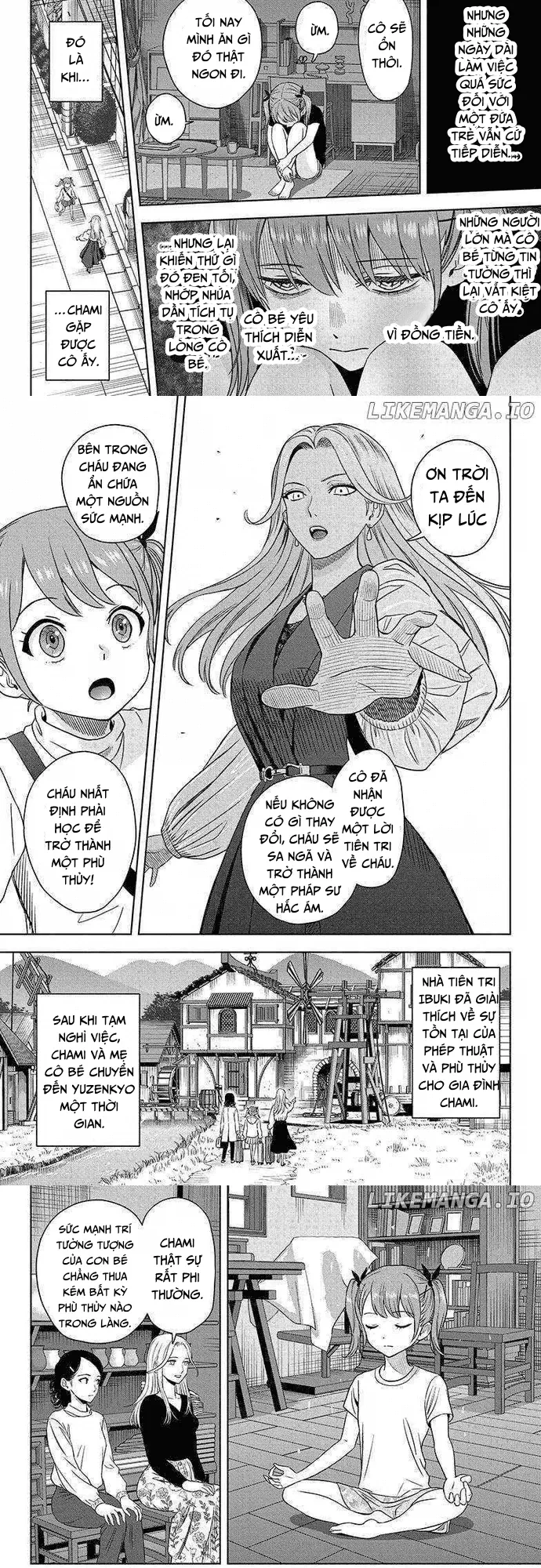 Kẻ Bảo Vệ Phù Thủy Là Một Orge Chapter 169 - 7