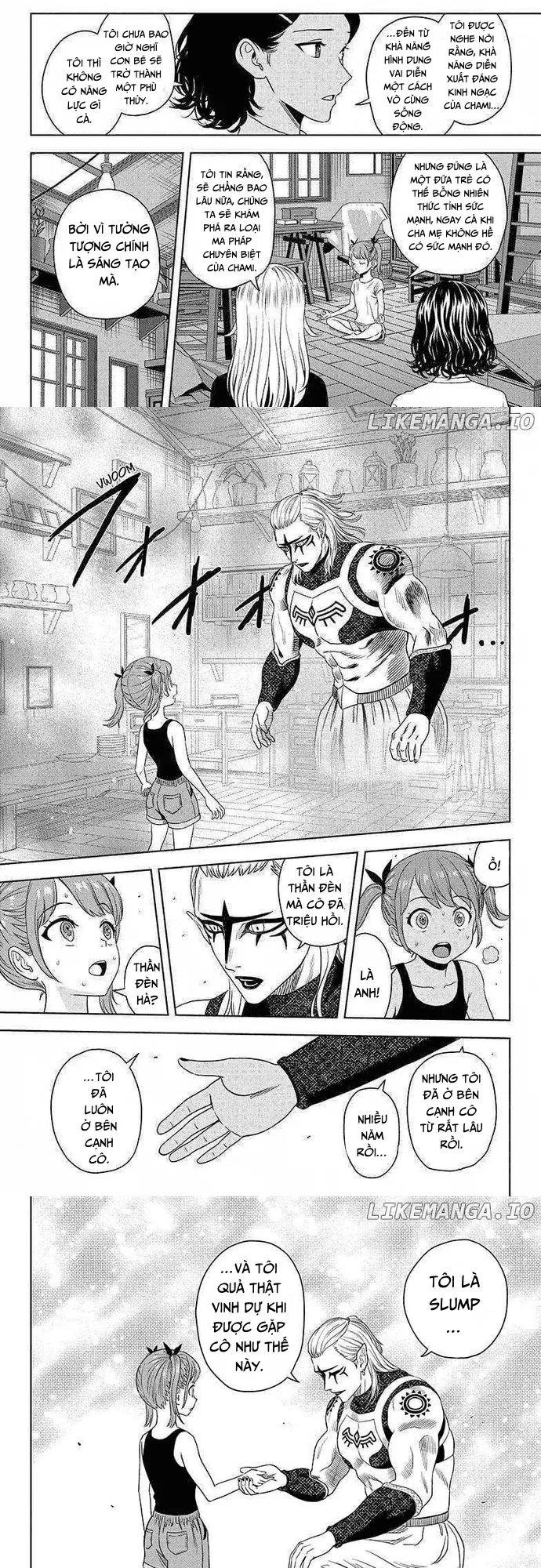 Kẻ Bảo Vệ Phù Thủy Là Một Orge Chapter 169 - 8