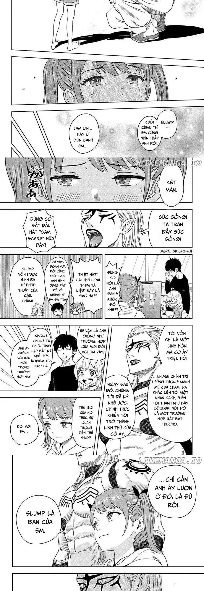 Kẻ Bảo Vệ Phù Thủy Là Một Orge Chapter 169 - 9