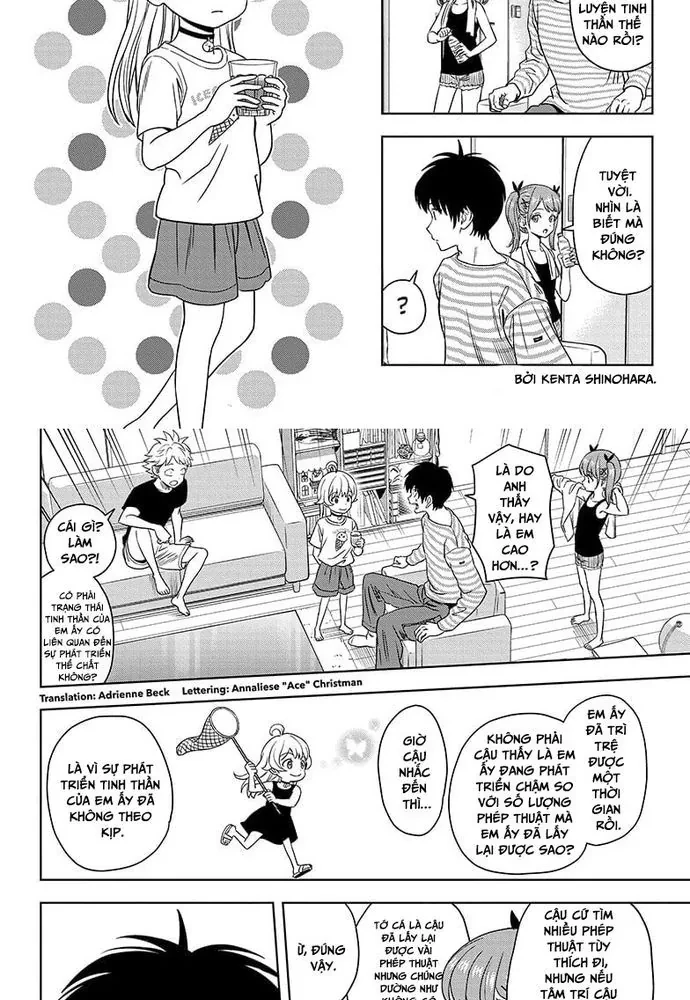 Kẻ Bảo Vệ Phù Thủy Là Một Orge Chapter 172 - 2