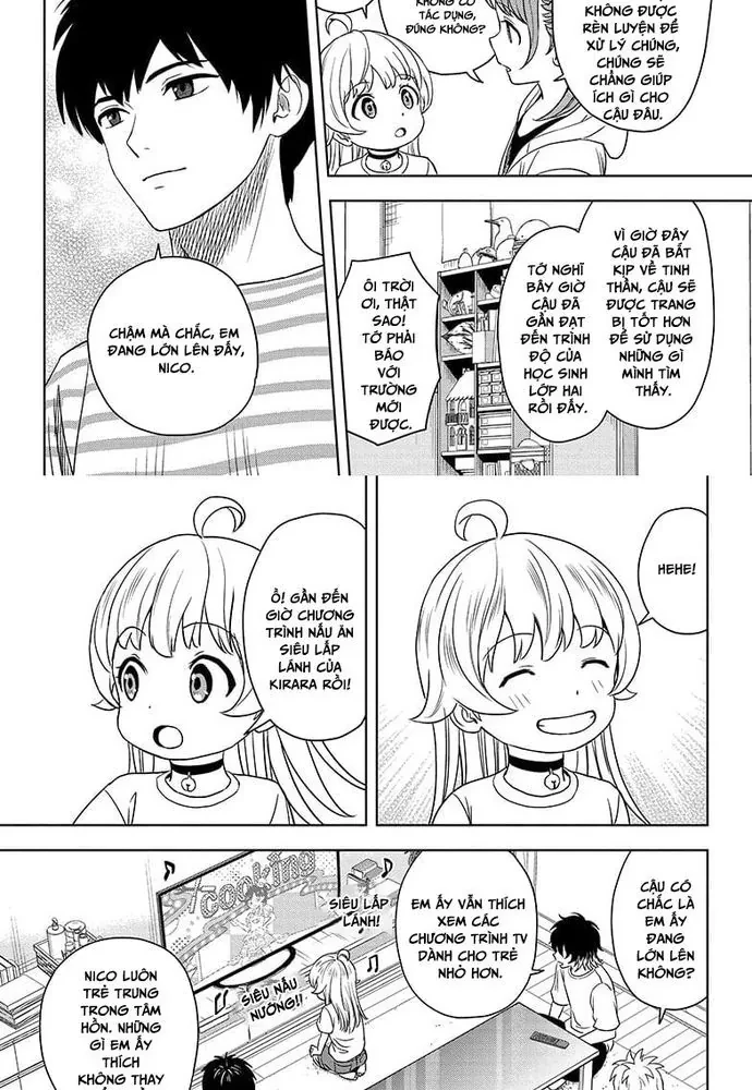 Kẻ Bảo Vệ Phù Thủy Là Một Orge Chapter 172 - 3