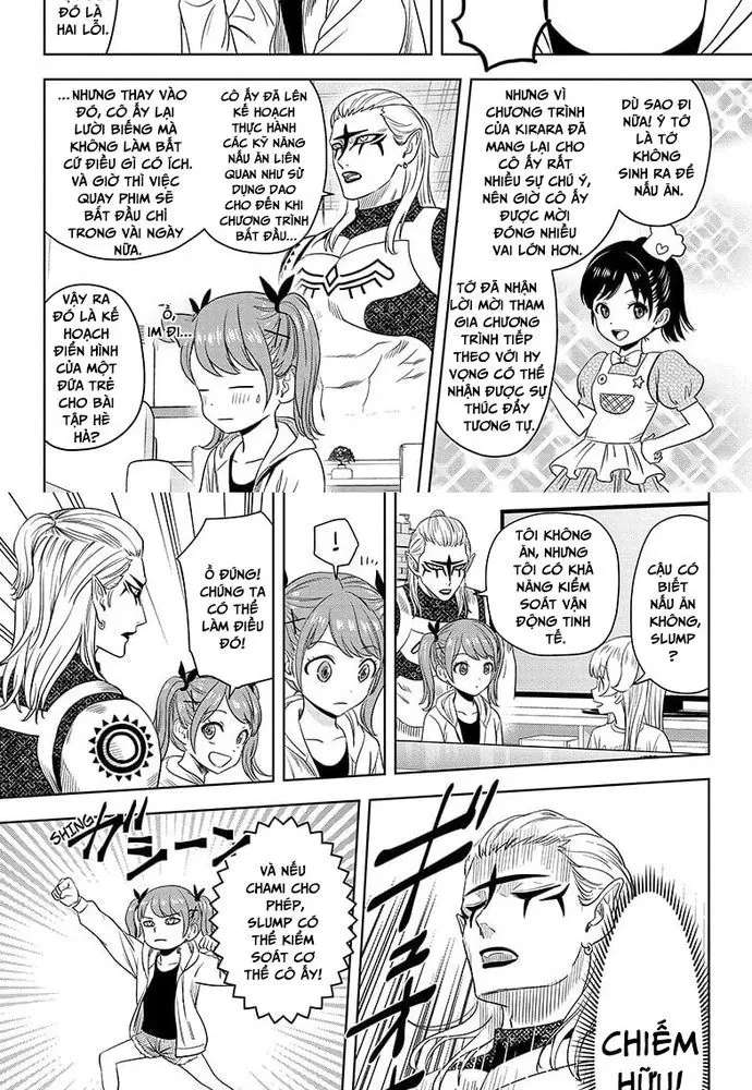 Kẻ Bảo Vệ Phù Thủy Là Một Orge Chapter 172 - 5