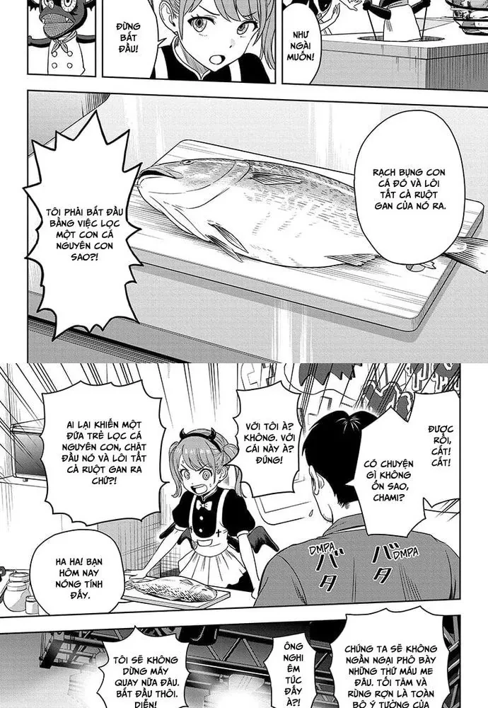 Kẻ Bảo Vệ Phù Thủy Là Một Orge Chapter 172 - 13