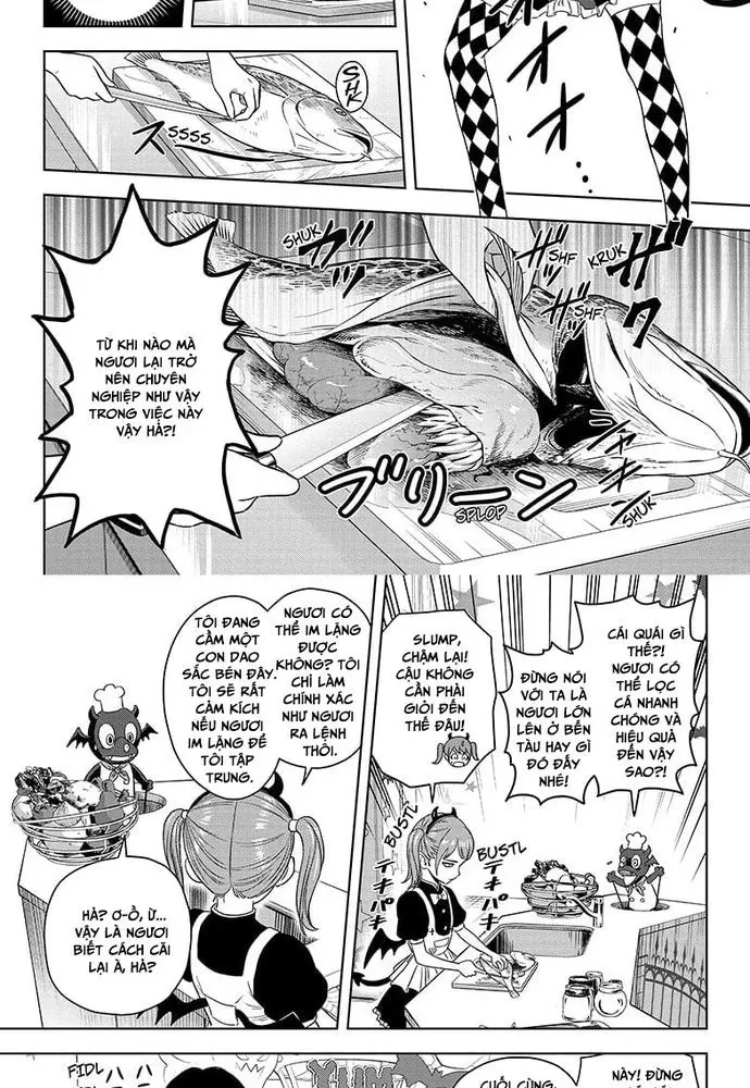 Kẻ Bảo Vệ Phù Thủy Là Một Orge Chapter 172 - 15