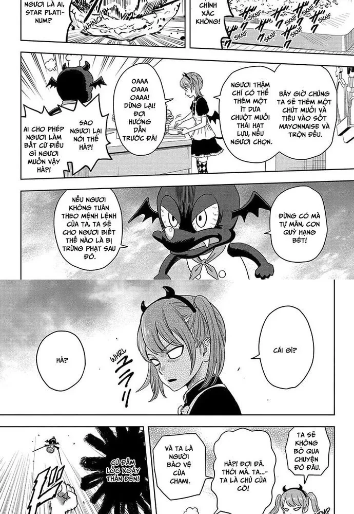 Kẻ Bảo Vệ Phù Thủy Là Một Orge Chapter 172 - 17